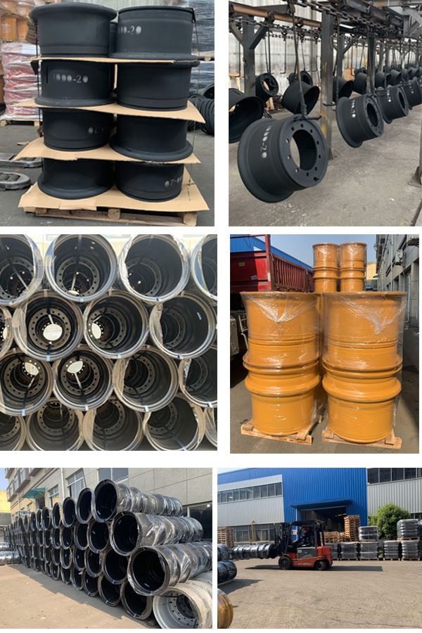 presention of coal mining wheel
