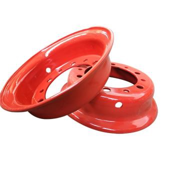 Razdeljena platišča na kolesih